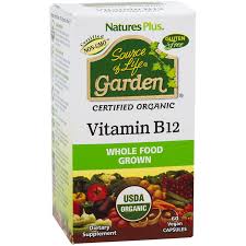 Specialty items · satisfaction guaranteed · unbeatable value Source Of Life Vitamin B12 60 Vegan Capsules By Natures Plus At The Vitamin Shoppe