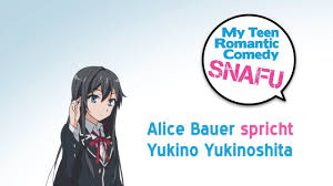 Check spelling or type a new query. My Teen Romantic Comedy Snafu Synchronclip 2 Alice Bauer Spricht Yukino Yukinoshita Youtube