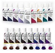 Adore, a 2005 album by misako odani. Adore Creative Image Shining Semi Permanent Hair Color 4 Fl Oz Super Beauty Online