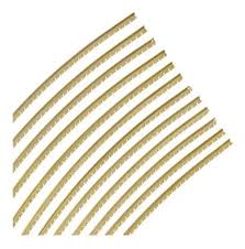 Trastes 2,00mm BRONCE - x TIRA