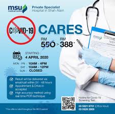 An api test environment is available and all api action types given in this document can be tested using by msu api test url. Msu Medical Centre Covid 19 Screening Special Package At Rm388 Via Drive Thru Appointment Considering The Health And Safety Needs Of The Community Our Priorities Include To Ensure We Care Heal