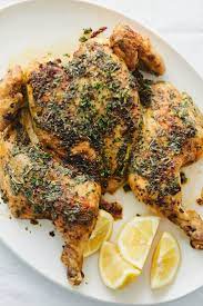 Spatchcocked Chicken With Herb Butter Recipe Recipe Herb Butter Recipe Herb Butter Recipes