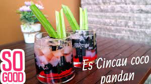 Sehingga anda bisa membuatnya sendiri di rumah, tanpa perlu membelinya diluaran. Cara Membuat Es Cincau Coco Pandan Mantap Buat Buka Puasa Youtube