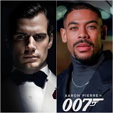 Cavill no será Bond pero si Aaron Pierre