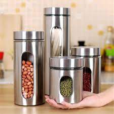 Learn more about the origin, the mamemaki ritual and the delicious foods enjoyed on this day. Stainless Steel Storage Jar Tea Coffee Sugar Kitchen Glass Canister Container Kitchen Storage Container Alexnld Com