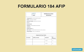 El pago de afip puede ser por tarjeta de débito rapipago o pago fácil, si es así deberá llevar el f.152 debido a que incluye el cur. Formulario 184 Afip