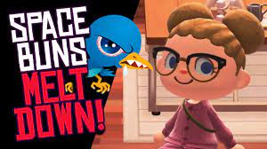 Animal Crossing Space Buns Hairstyle Causes Twitter To Melt Down Youtube