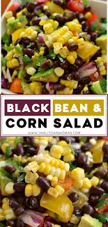 Black Bean Corn Tomato Salad Calories Black Bean And Corn Salad Fresh Relish For All Your Tex Mex Dishes Recipe Corn Salad Recipes Easy Healthy Recipes Black Bean Corn Salad