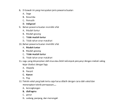 Soal uas seni budaya kelas 7 semester 1 k13. Soal Essay Seni Budaya Kelas 7 Semester Genap