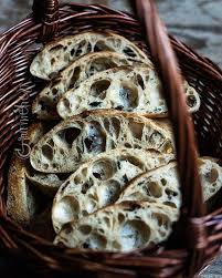 Wakame Seaweed Shiitake Mushroom Sourdough Bread This One Tastes Heaven Love Breads With Different Ingredients Wh Masa Madre Pan De Masa Madre Comida