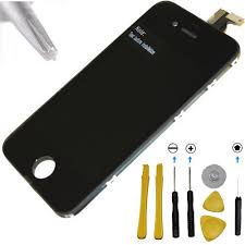 Get your insurance to cover it. Iphone 4 Screen Digitizer Lcd Replacement Repair Kit Black 7p Tool Kit 5 Star Screw Driver Att Only 38 98 Iphone Screen Repair Broken Iphone Screen Repair