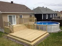 20 Stock Tank Pools To Be An Oasis On Your Backyard When You Go Searching For Your Tank You Are Likely To Di Decks Backyard Backyard Pool Patio Deck Designs