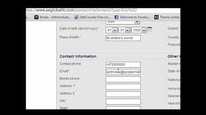 50+ sample new employee forms in pdf ms word. Nigerian Embassy Passport Application Form Youtube