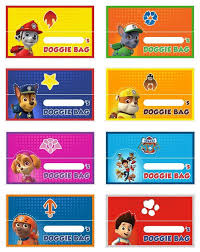 Birthday Boy Free Birthday Nutrition Facts Label Template Pin En Paws Party