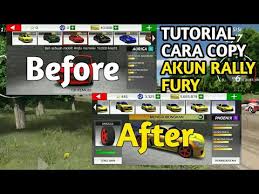 Achmad syahrian ada di facebook. Cara Copy Akun Rally Fury Youtube