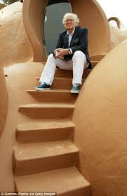 Immerse yourself in pierre cardin's palais bulles. Pierre Cardin S Wacky 300m Bubble Palace Hits The Market Again Daily Mail Online