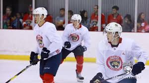 Florida panthers ретвитнул(а) oulun kärpät. Training Camp Panthers Fans Pack Practice Kolyachonok Signs