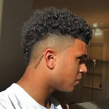 Pin By Tiantae Gatewood On Bmh Mohawk Hairstyles Men Curly Hair Men Mohawk Hairstyles