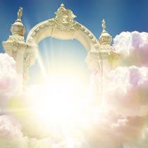 Visions Of Heaven Backgrounds Volume 1 3d Model Licensing Heaven Painting Heaven Jesus Pictures