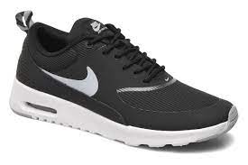 A breathable mesh panel upper. Nike Wmns Air Max Thea Women S Shoe Black Wolf Grey Anthracite White Air Max Thea Nike Air Max Thea Nike Thea