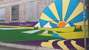 Wallsauce is a trading name of omega sky ltd. Alleyway Murals Bring Color To Downtown Idaho Falls East Idaho News