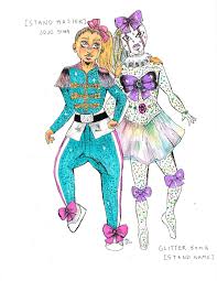 Learn how to draw the easy, ste. Saw Jojo Siwa On Tv Last Night In A Very Jjba Like Outfit And It All Came Together Suddenly Shes The 9th Jojo Stardustcrusaders