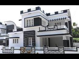 Athani 5 Cents Plot And 1750 Sq Ft Modern Style House Sold Youtube Kerala House Design House Design Pictures Modern Style House Plans