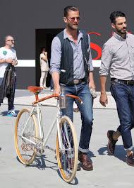 glober ブーツ 自転車 ファッション ヴィンテージ自転車 メンズファッションスタイル