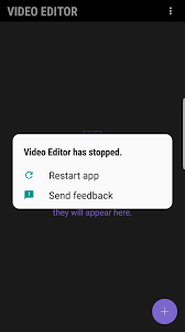 Make videos easily using video editor. My Samsung Video Editor App Is Crashing Android Forums At Androidcentral Com