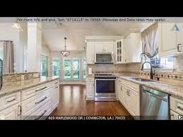 Hwy 190 suite d covington, la 70433 tel: Priced At 249 900 609 Maplewood Dr Covington La 70433 Youtube