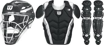 Wilson Pro Stock Wtproa Adult Baseball Catchers Gear Set