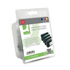 About this item get more pages with original hp xl ink compared to standard cartridges hp 950xl cartridges yield 2,300 pages per cartridge anyone who is looking for professional printing results can turn to the hp 950xl high yield. Q Connect Hp 950xl 951xl Ink Cartridge Pack Kcmy Pack Obc2p43ee