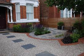 Choose small trees, shrubs, roses and bulbs. Edwardian House Front Garden Design