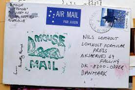 Not the tan you were looking for? Tane Lomholt Mail Art Archive