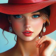 A gorgeous evening gown lovely pattern and beautiful colours