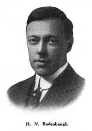Henry Nathan “Harry” Rodenbaugh (1879-1966)