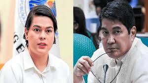 VP Sara, nanindugan nga may plano gid ang kamara agud i-impeach ini; House  Deputy Majority Leader Tulfo, ginpanginwala ang alegasyon sang  bise-presidente