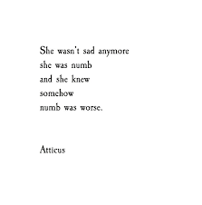  Numb