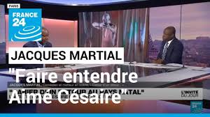 Jacques Martial, acteur : "Il y avait urgence à faire entendre à nouveau la  pensée d'Aimé Césaire"