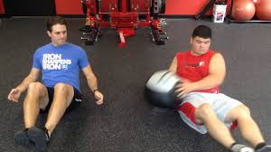 «activate your abdominal muscles with the medicine ball russian twist 💪🏼 a core movement that…» What Muscles Do You Strengthen With Russian Twists Bullfrag