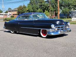 Image result for Burgundy Maroon 1952 Cadillac
