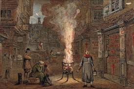 Venetian masks are steeped in lore. Social Distancing During The Black Death Quillette