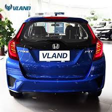 Tail Lights Fit Jazz 2014 Up Led Tail Lamp Red Smoke Tinted Buy Wholesale Fit Tail Lamp Grace Taillight Led Lamps Hazz Product On Alibaba Com Honda Jazz Honda Fit Jazz Honda Fit