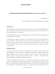 Modele de contracte civile si comerciale in conformitate cu noul cod civil! Schoenherr Alexandru Consideratii Privind Vanzarea Lucrului Altuia In Lumina Noului Cod Civil