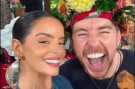 I'm A Celebrity's Danny Jones and Maura Higgins pictured having 'drunken  kiss' at BRITs after-party