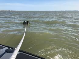 jet ski sinks off lee on the solent