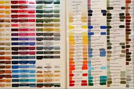 Example Paint Swatches Paint Swatches Paint Charts Painting