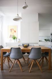An Architect Graphic Designer S Minimal Spanish Flat Restaurant Tables And Chairs Kitchen Chairs Furniture Design Modern