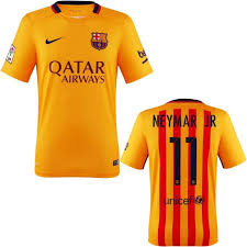 The front of the jersey has the nike logo stitched in and the fc barcelona team crest. Barcelona Away Jersey 2015 Sale Up To 59 Discounts