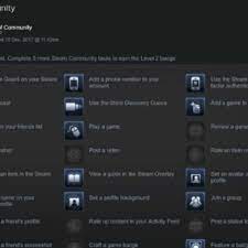 Players can unlock each level by crafting a badge using another set of csgo's five cards. Pillar Of Community Steam Badge Download Scientific Diagram